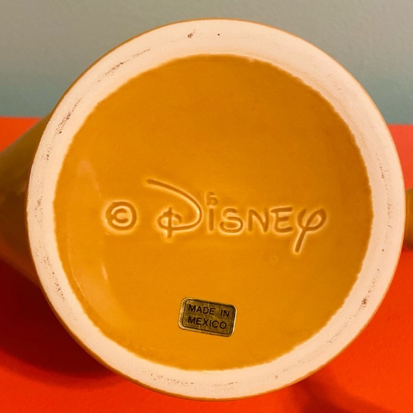 VTG Disneyland ALADDIN Genie and Lamp Teapot - MADE IN MEXICO - VERY RARE Disney - Picture 8 of 14